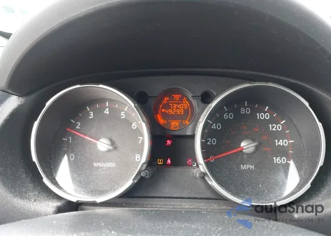 2009 Nissan Rogue Sl из США, поврежденный, VIN JN8AS58T79W321722